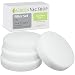 GreenVacShop 4-Pack Shark Navigator & Rotator Freestyle Cordless Vacuum SV1100, SV1106, SV1107, SV1110, SV1112 Replacement Filter Set, 4 Foam Filters, Replaces Shark Part# XF1100T