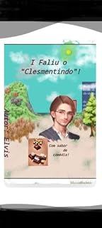 Livro I!, faliu "Clesmentindo": Com sabor de comédia.