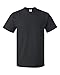Fruit of the Loom Heavyweight Short Sleeve T-Shirt - BLACK - XXX-Large