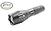 LED Tactical Flashlight 1200 Lumens iZEEKER Portable Ultra Bright XML T6 Outdoor Water Resistant Torch with Adjustable Focus and 5 Light Modes (2 pack)