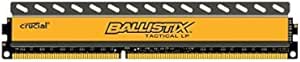 Crucial Ballistix Tactical Low Profile 8GB Single DDR3-1600 1.35V UDIMM 240-Pin Memory Module BLT8G3D1608ET3LX0