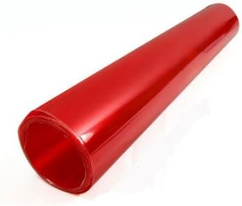 high-grade eye line film 120cm x 30cm headlight tail fog lamps plastic seal sticker Tinto red Red TARO WORKS