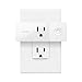 Wemo Mini Smart Plug (1-Pack), Wi-Fi Enabled, Compatible with Alexa and Google Home (F7C063-RM2) (Renewed)