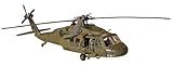 Forces of Valor U.S. UH-60 Black Hawk Helicopter Diecast Vehicle (Iraq 2003), Scale 1/72
