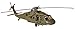 Forces of Valor U.S. UH-60 Black Hawk Helicopter Diecast Vehicle (Iraq 2003), Scale 1/72