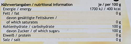 Hellma Feinzucker-Sticks 500 Stk. je 4 g weiÃer Zucker - 2 kg Vorrats-Box - Zuckertütchen einzeln, für Kaffee oder Tee – Bild 5