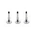 H&T(TM) 3 Pcs Replacement Discs Tips Slim Fit for Fine Point Stylus Pens Only