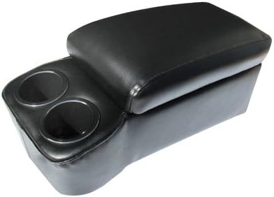 Car Console and Cup Holders -Black