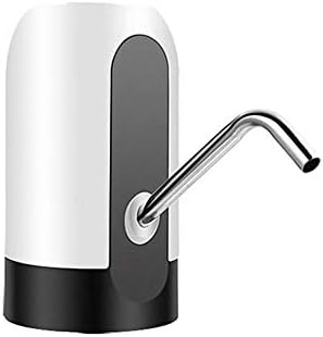 Portable Electric Automatic Water Pump Dispenser Gallon Drinking Bottle Switch (White)