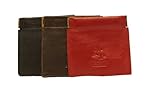 Visconti CP7 Leather Coin Purse Pouch Squeeze Change Wallet or Key Holder