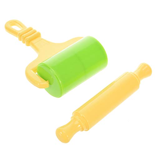 Feeko Dough Tools, 6-Piece Plastic Art Clay and Dough Toy Stroke Modeling Dough Tool for Children Aged 3 and Over