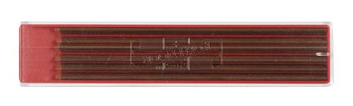 Koh-I-NoorColoured Leads for 2mm Diameter 120mm Mechanical Pencil - Brown