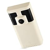 Wasserstein Weatherproof and UV light Resistant Silicone Skins for Ring Stick Up Cam Security Camera with Extra Layer of Protection for your Ring camera (Beige)