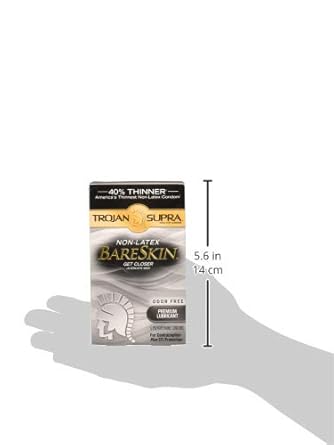 Amazon De Trojan Supra Kondome Geschmiert 6 Stuck