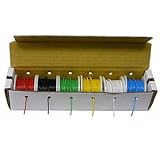 Electronix Express 27WK18STR25 18 Gauge Hook up Stranded Wire Kit, 25 Feet