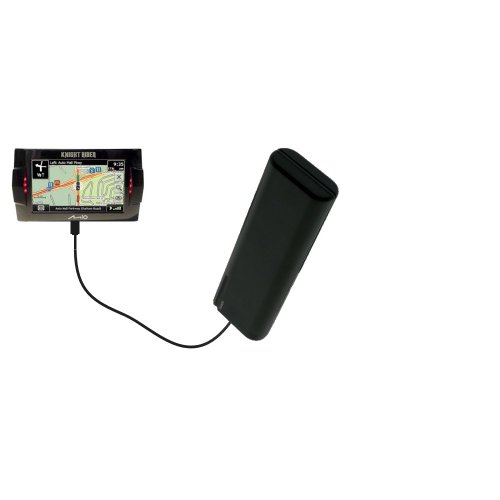 Gomadic Advanced Mio Knight Rider compatible AA Battery Pack Charge Kit â€“ Portable power built with upgradeable TipExchange Technology