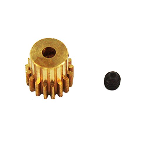 Redcat Racing 17T/.6 Module Brass Pinion Gear