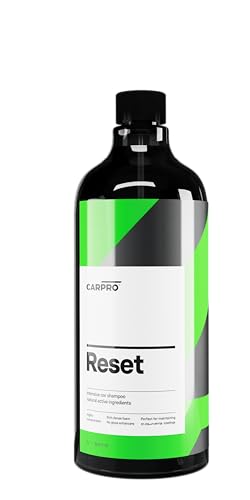 CARPRO Reset - Intensive Car Wash Shampoo, High Foaming - Liter (34oz)