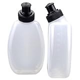 HECHZSO 2x10 oz BPA-Free Water Bottles for the