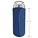 Tall Boy Beer Can Sleeves - Set of 6-24 oz Collapsible - Neoprene with Stitched Fabric Edges (Classic)
