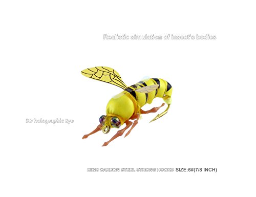 image for YAZHIDA Fly Fishing Kit – Pack 9 of Handmade Fly Fishing Lures Kit 