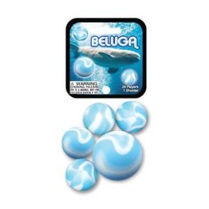 Mega Marbles Beluga