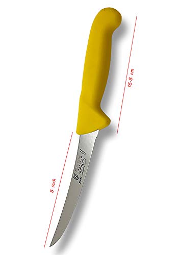 SMI - 5 Zoll Ausbeinmesser flexibel Solingen Metzgermesser Profi Fleischmesser Premium-Qualität Molybdän Stahl 1.4116 Solingen/GERMANY – Bild 6