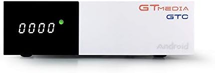 Freesat GTC Satellite Receiver,DVB-S2 DVB-C DVB-T2 ISDB-T android 6.0 TV BOX 2GB RAM 16GB ROM