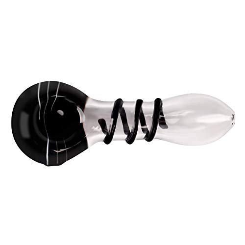 5 Glass+Inches+Handmade+Candles+Black