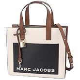 Marc Jacobs Mini Grind Tote Top Handle Small Marshmallow Multi