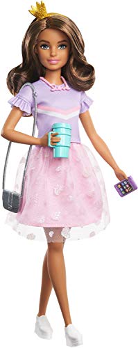 Barbie GML69 Prinzessinnen Abenteuer Teresa Puppe, Mädchen Spielzeug ab 3 Jahren