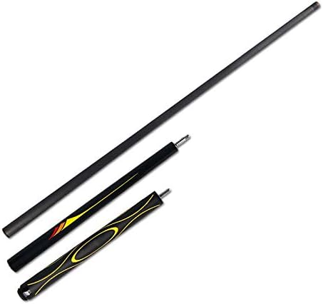 YPYJ Billiard Cue Big Head Black 8 Black Technology Carbon Pool Cue
