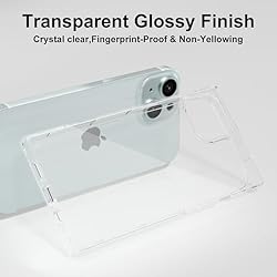 LoeoeL for iPhone 15 Clear Case Rectangle
