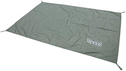 Weeds Ground Sheet,Waterproof Outdoor Blanket.Lightweight to Carries for Travel Picnic Camping Hiking and Beach.