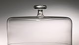 Majestic Gifts European Handmade Cake Dome, Large, Clear