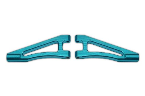 Redcat Racing Aluminum Front Upper Arm for 166618 Vehicle (2 Piece), Blue
