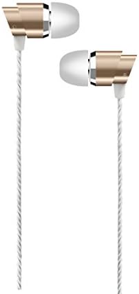 ZIOFEN Earphones Earbuds Headphones In-ear Noise-Isolating with Volume Control and Microphone for iPhone iPad iPod Samsung Galaxy Smartphone and MP3 Music Player