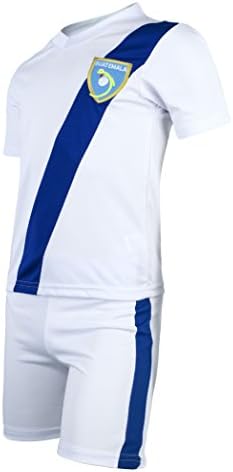 Rass Sport Soccer Jersey Chlidren - Guate_BDYG1039-WHT-8
