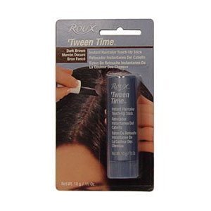 Roux Temporary Haircolor Touch-Up Stick Dark Brown, 1 ea