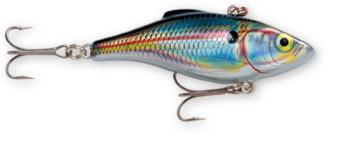 image for Rapala Rattlin' Rapala 05 Fishing lure, 2-Inch, Holographic Shad