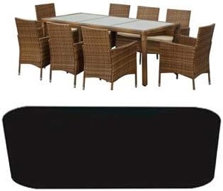 Hbcollection Housse Pour Salon De Jardin Rectangulaire 350cm Gamme