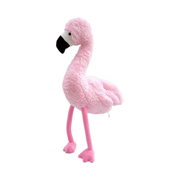 Wagner 9088 - Riesen Plüschtier XXL Plüsch Flamingo - 92 cm Gross in rosa-pink Kuscheltier Vogel – Bild 4