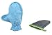 Norwex Microfiber Dusting Mitt & Lint Mitt Set; Antibacterial, Antimicrobial