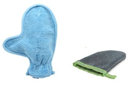 Norwex Microfiber Dusting Mitt & Lint Mitt Set; Antibacterial, Antimicrobial
