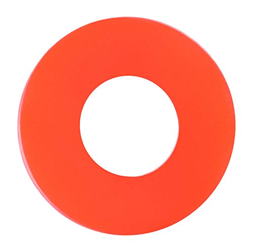 image for Valve-Loc Two-Tone Hexagon Tire Valve Caps (10-Pack) Heavy-Duty Stem C