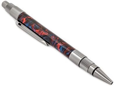 Coral Tide Stratus Pen with Gunmetal
