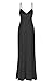 Beachcoco Women's Sweetheart Maxi Dress (XL, Black)