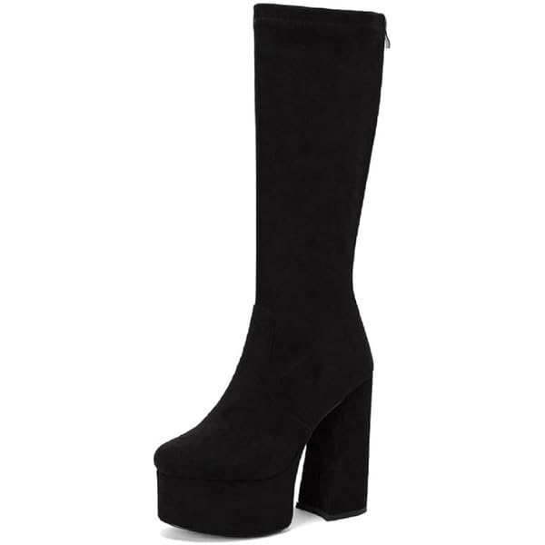 Amazon.com | La Canadienne Getup Black Micro Stretch 5 M (B