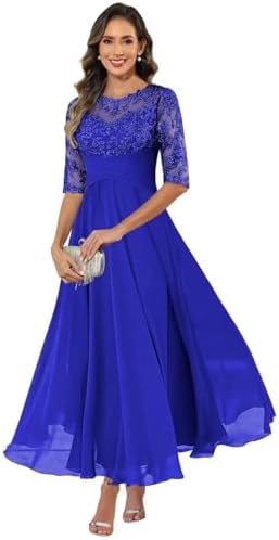 a-line pleated chiffon tie-waist evening dress A-Line Pleated Chiffon Tie-Waist Evening Dress