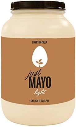 Just Mayo, Just Mayo Original Lights Shelf Stable 1 Gallon (1 count)